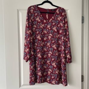 Madewell Button Back Dress in Antique Flora - size M